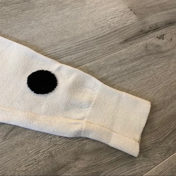 ๐2/$25๐ Loft v-neck polka dot sweater - Picture 4 of 6